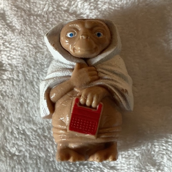 E.T. Figurine vintage 1980’s - Picture 1 of 3